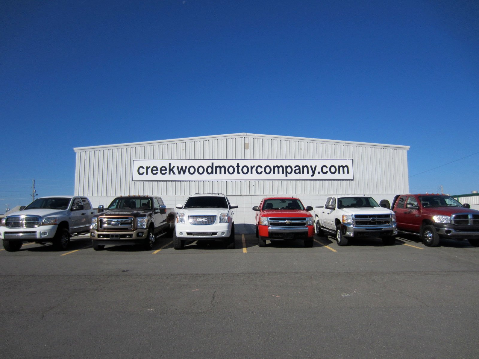 Creekwood Motor Co in Searcy, AR 72143