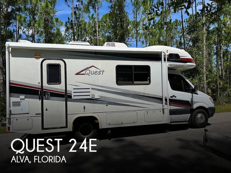 2010 Fleetwood Quest 24E 24ft for Sale