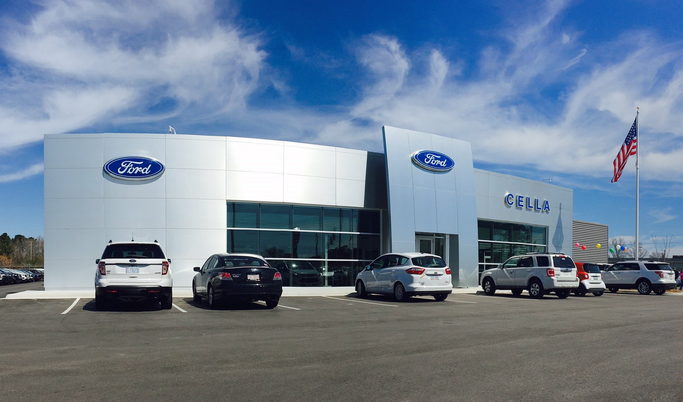 Cella Ford Inc. in New Bern, NC 28562