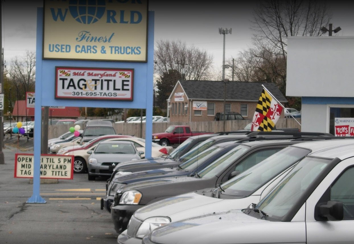 Motorworld in Frederick, MD 21701