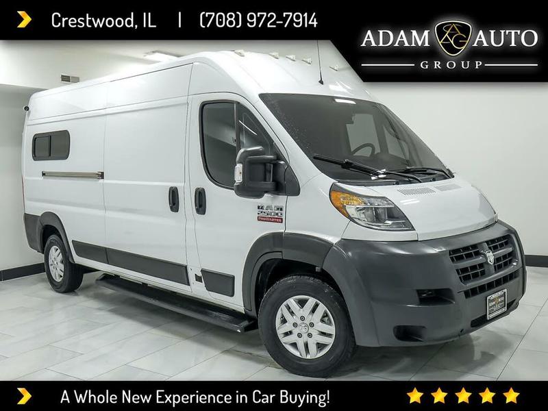 2019 Ram Pro Master Cargo Van Mobile Barbershop for sale