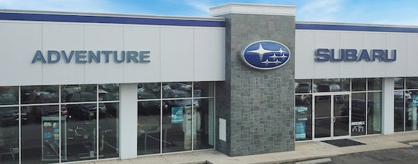 Adventure Subaru in Painesville, OH 44077