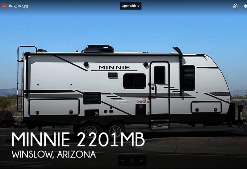 2022 Winnebago Minnie 2201MB 22ft for Sale