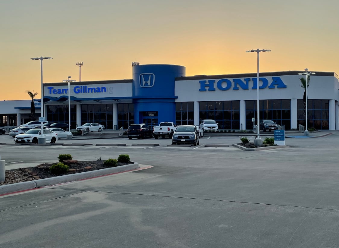 Team Gillman Honda North in Houston, TX 77090