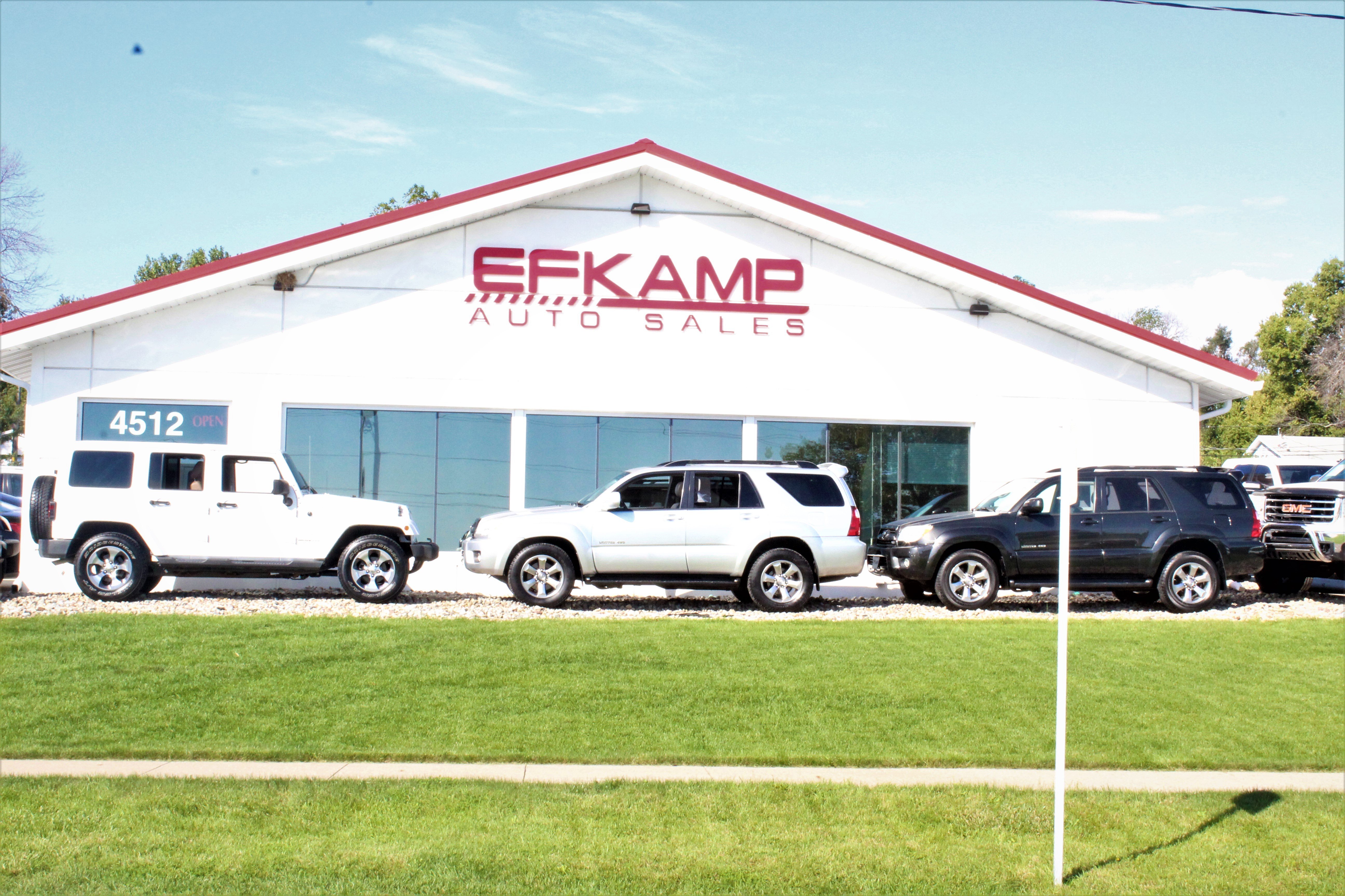 Efkamp Auto Sales in Des Moines, IA 50310