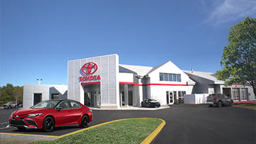 Toyota of Dartmouth in North Dartmouth, MA 02747