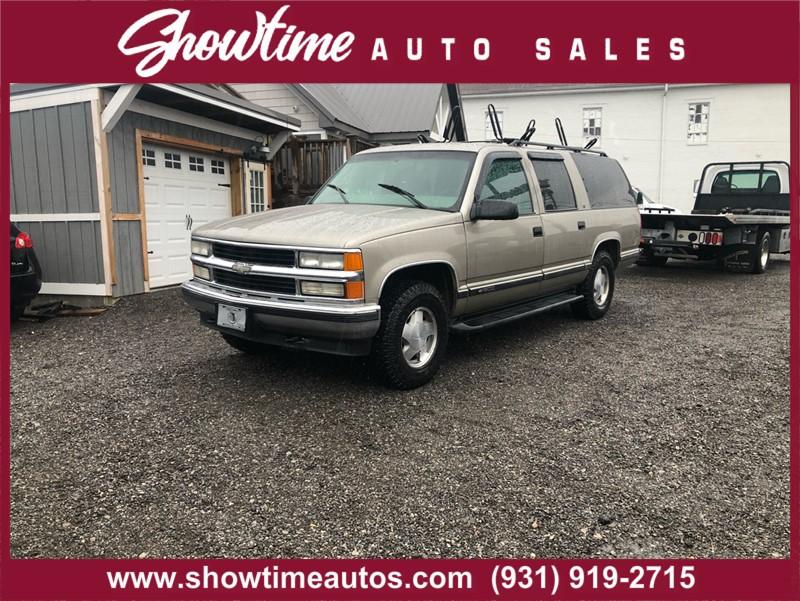 1999 Chevrolet Suburban K1500 Suv for Sale