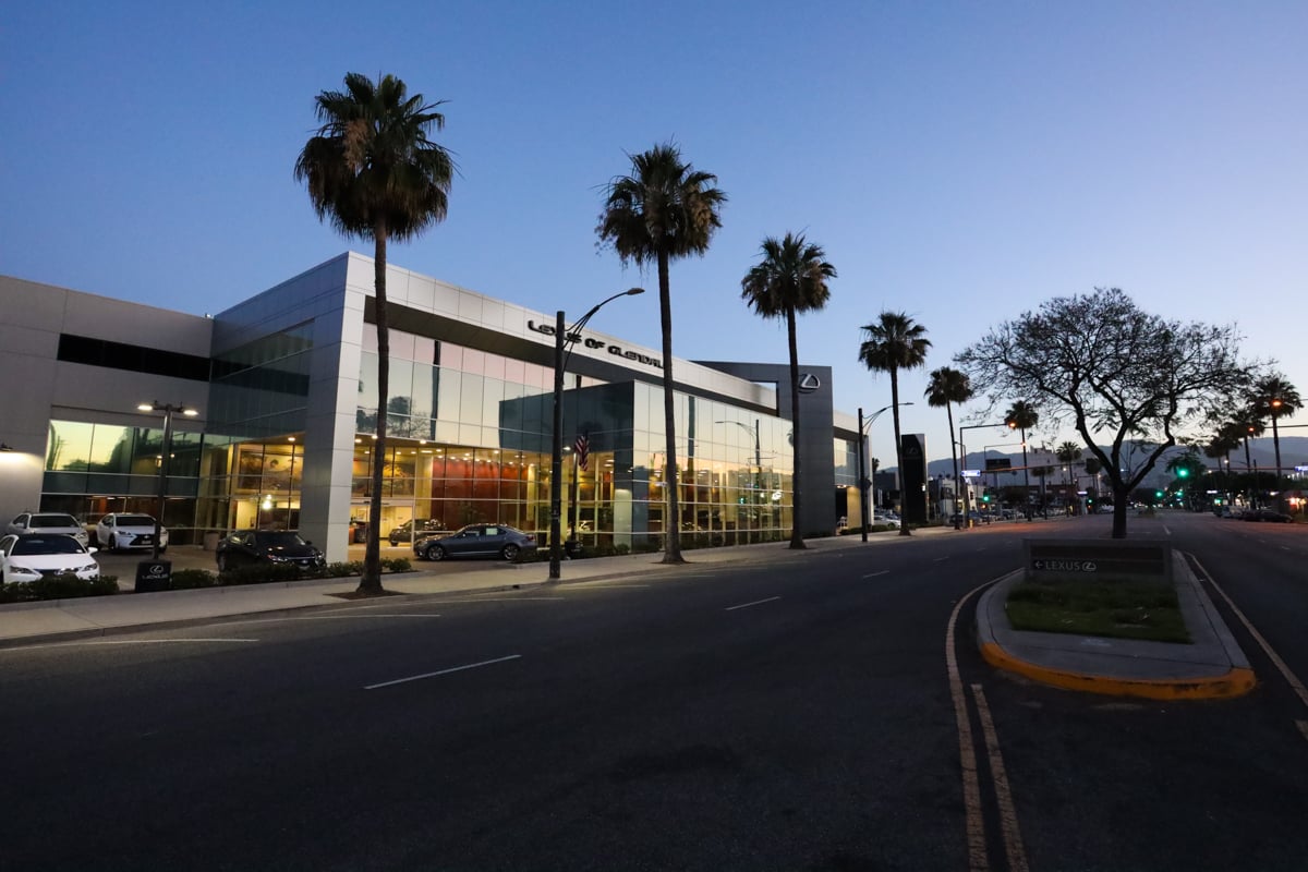 Lexus of Glendale in Glendale, CA 91204