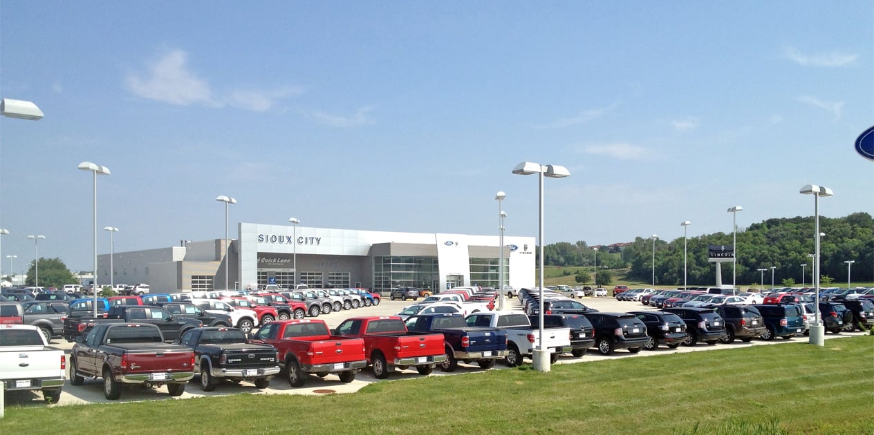 Sioux City Ford Lincoln in Sioux, IA 51106