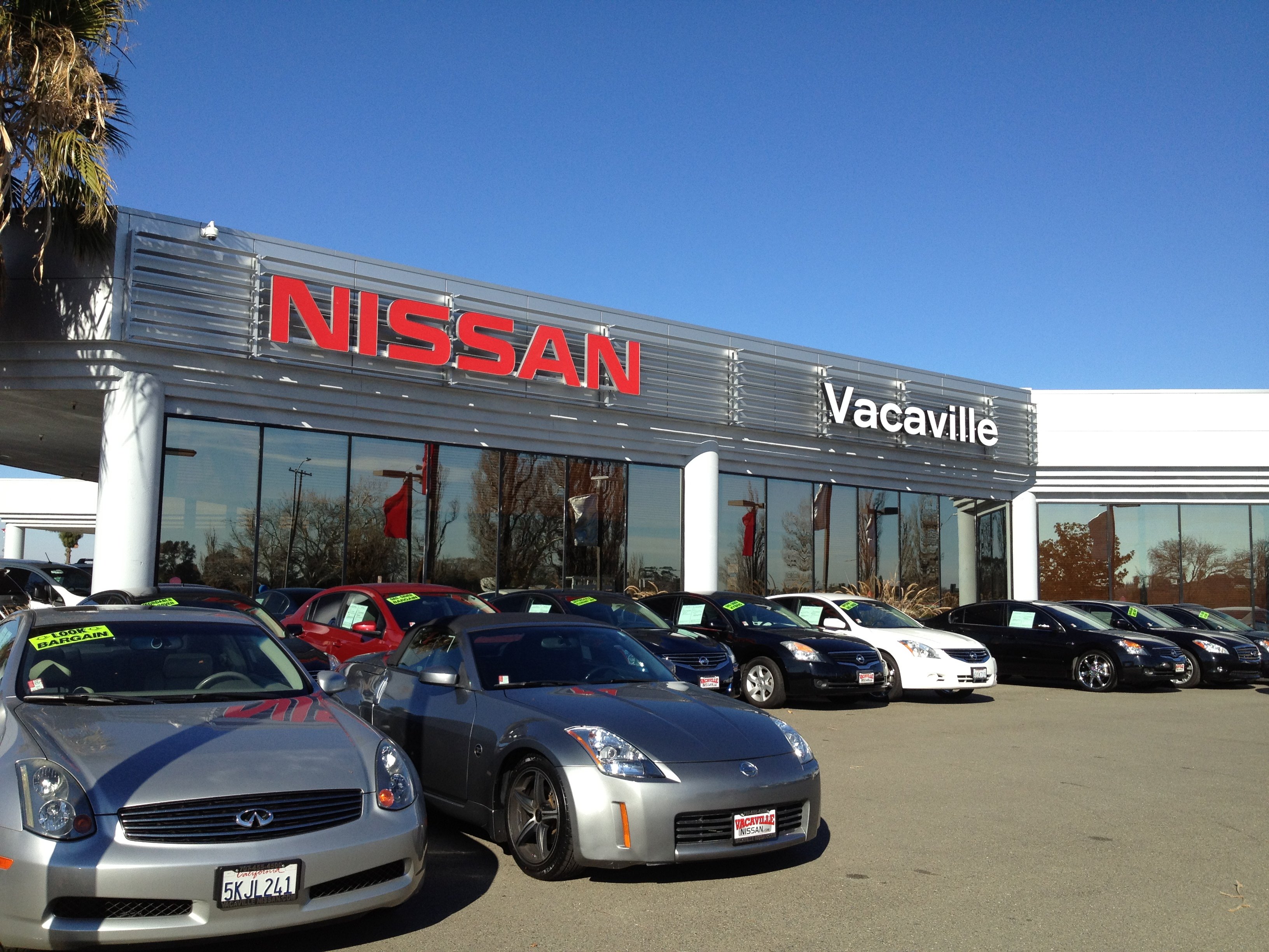 Nissan of Vacaville in Vacaville, CA 95687