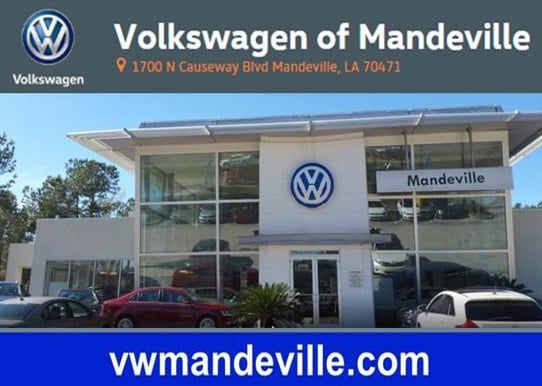 Volkswagen of Mandeville in Mandeville, LA 70471