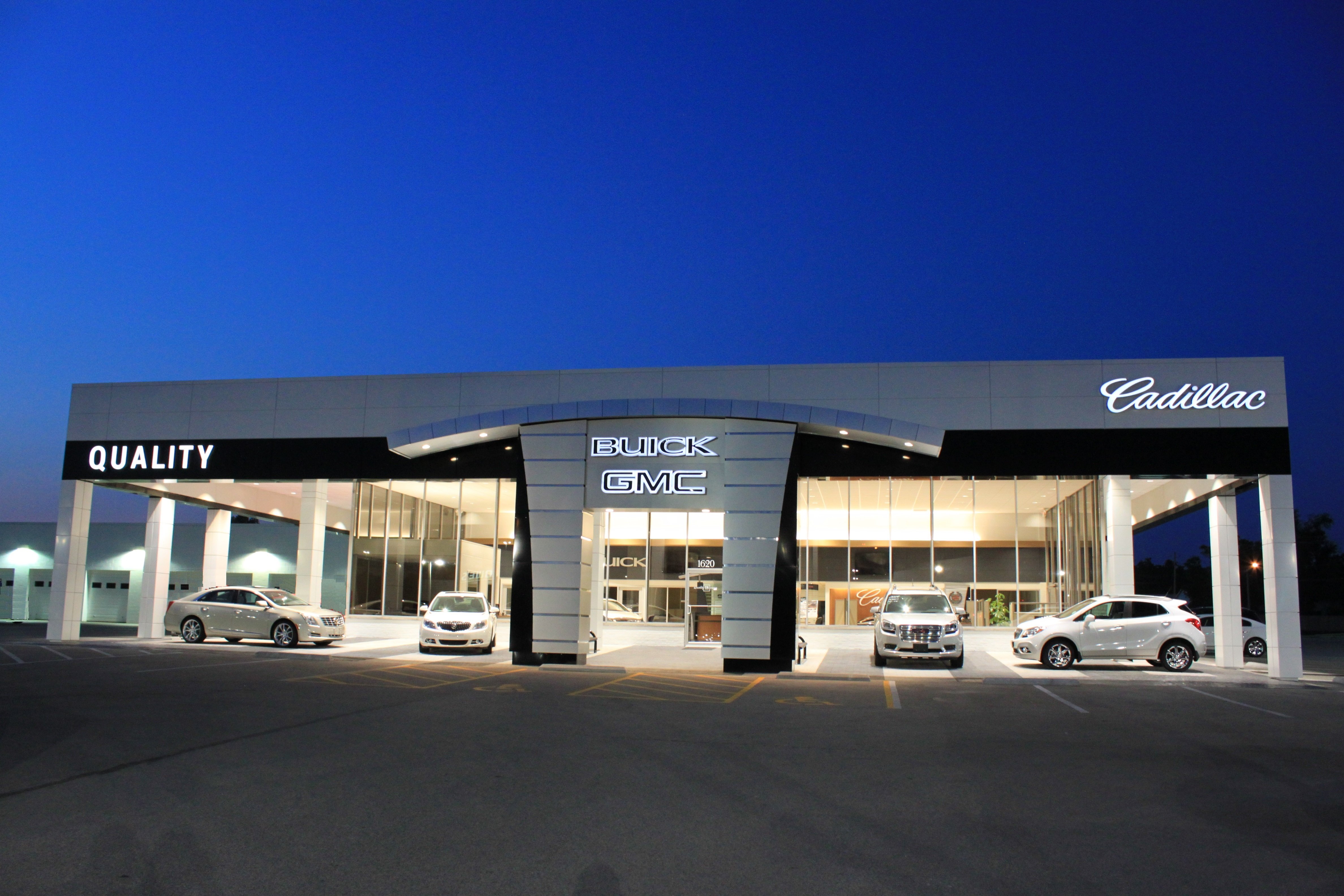 Quality Buick GMC Cadillac in Alton, IL 62002