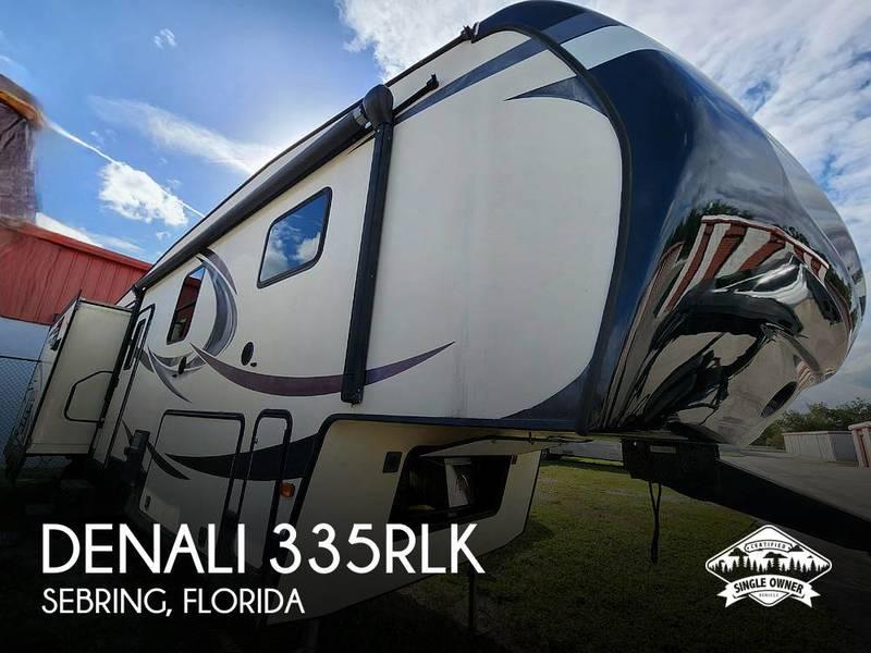 2016 Dutchmen Denali 335RLK 33ft for Sale