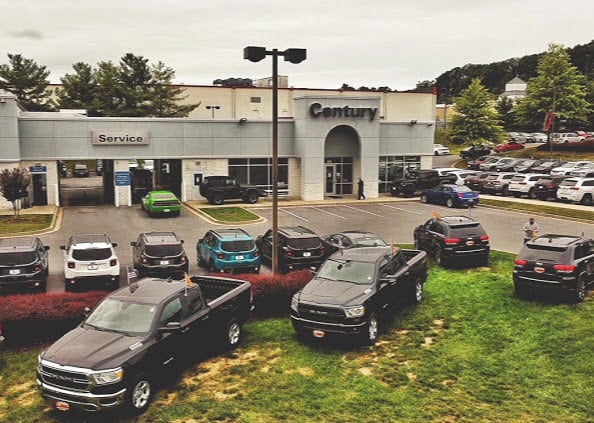 Century Chrysler Dodge Jeep RAM Mt. Airy in Mount Airy, MD 21771