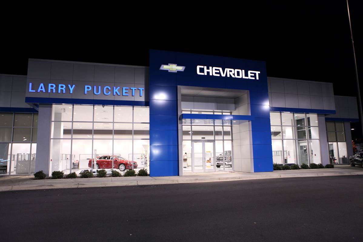 Larry Puckett Chevrolet in Prattville, AL 36066