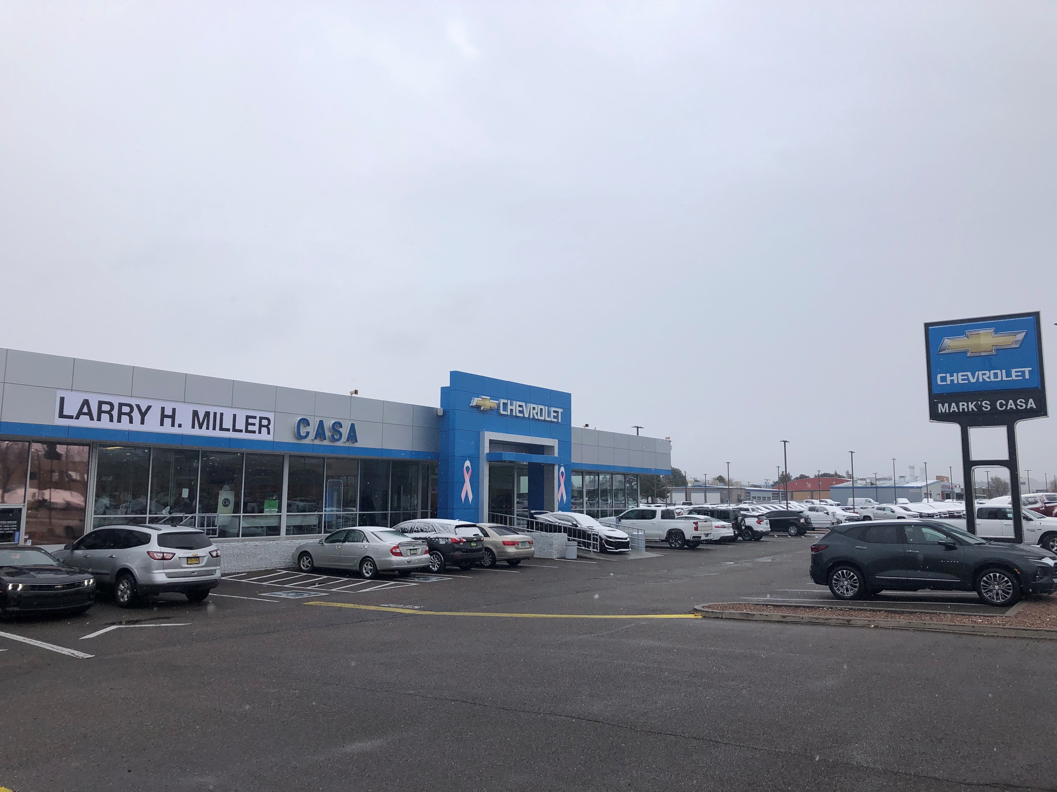 Larry H. Miller Casa Chevrolet in Albuquerque, NM 87110