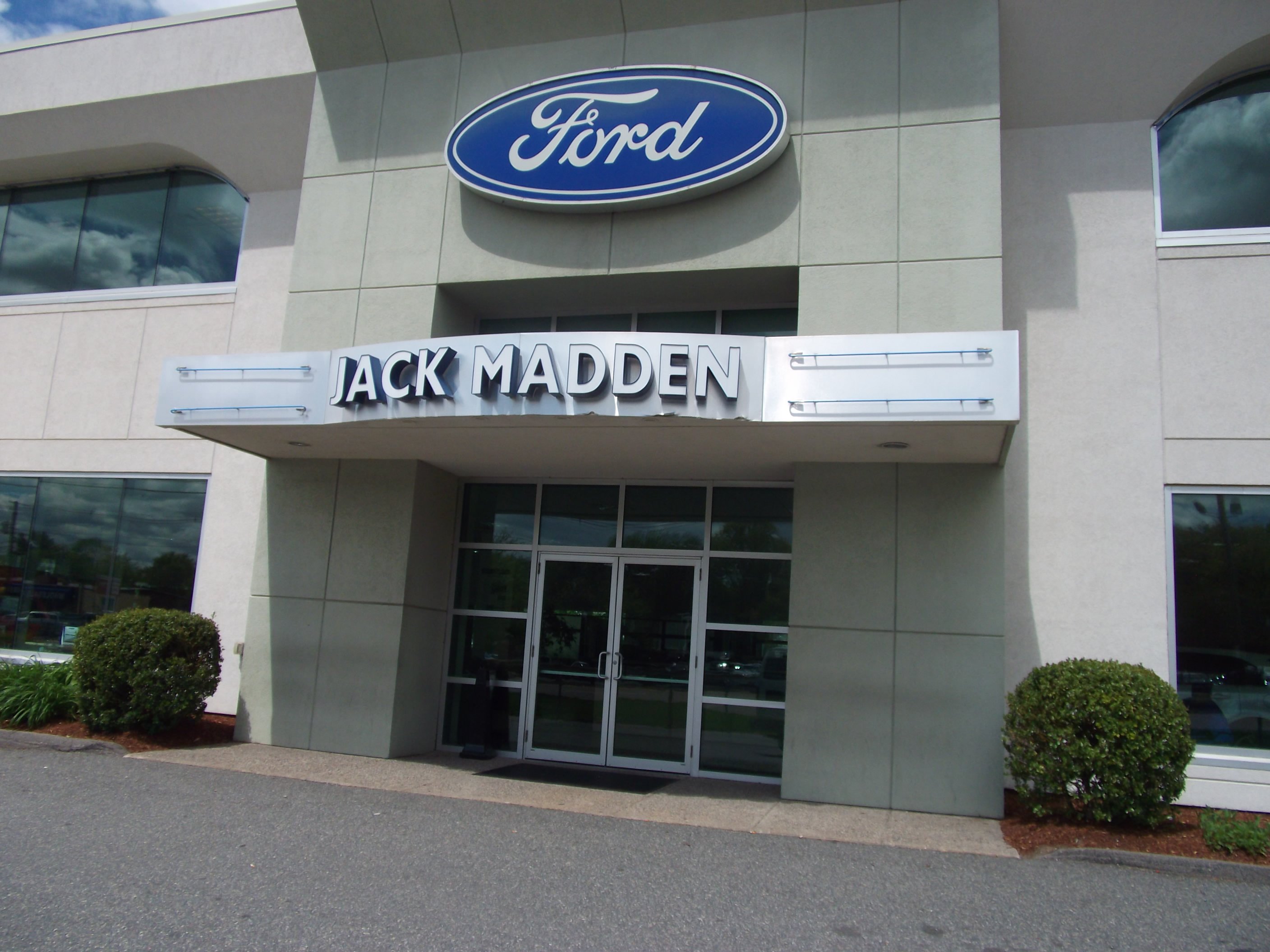 Jack Madden Ford in Norwood, MA 02062