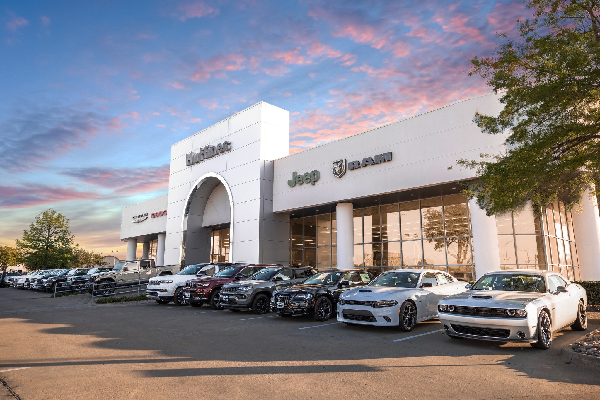 Huffines Chrysler Jeep Dodge RAM Lewisville in Lewisville, TX 75067