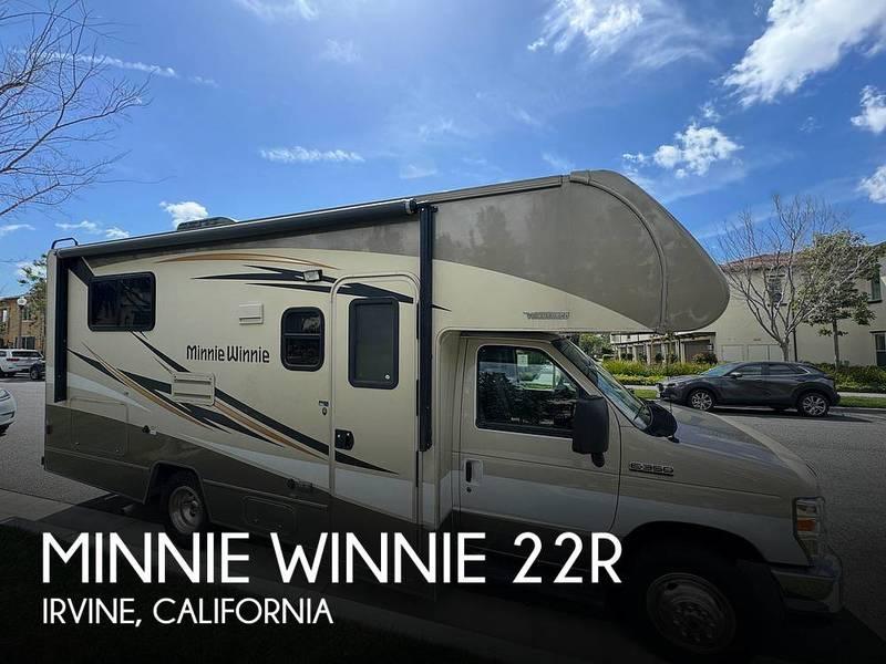 2019 Winnebago Minnie Winnie 22R 22ft for Sale