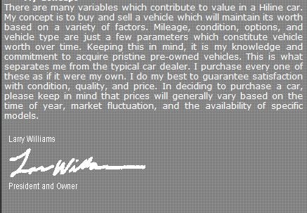 Hiline Motorsports LLC in Pottstown, PA 19464