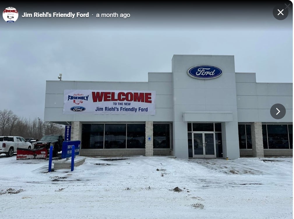 Jim Riehls Friendly Ford Inc in Charlevoix, MI 49720
