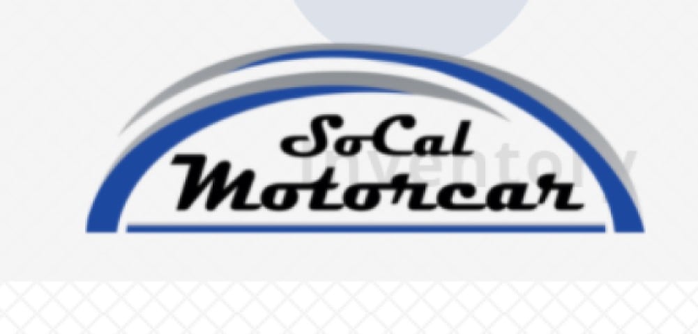 SoCal Motorcars in Palm Desert, CA 92211
