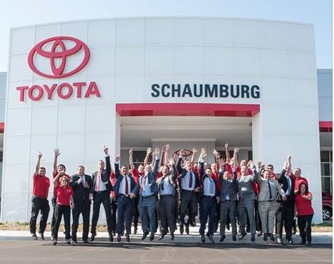 Schaumburg Toyota in Schaumburg, IL 60194