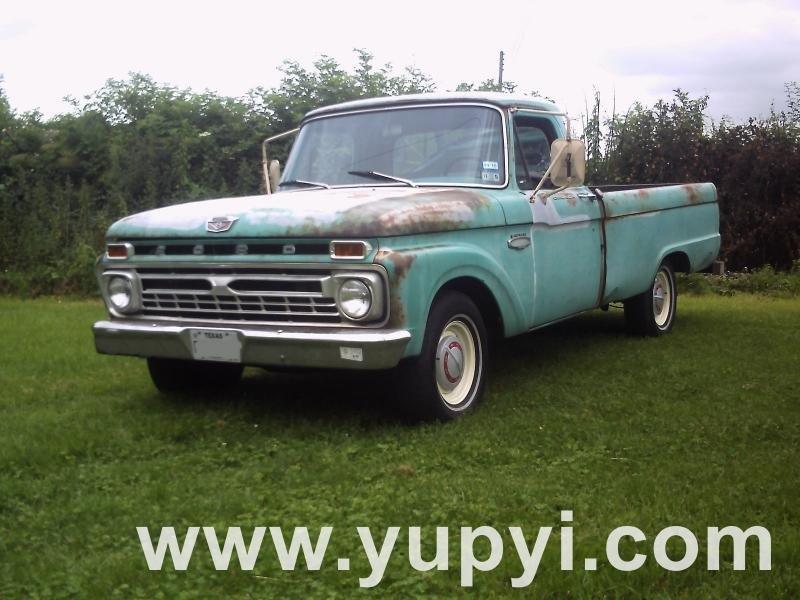 1966 Ford F100 V8 Superb Truck Great Patina for Sale