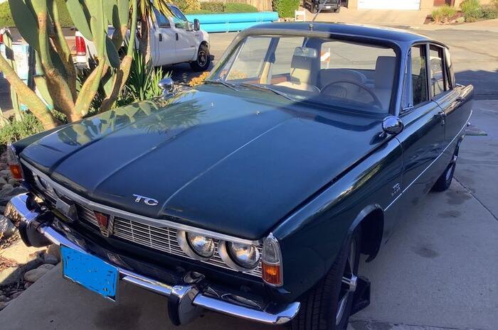 1968 Rover P6 For Sale