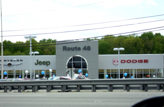 Route 46 Chrysler Jeep Dodge in Little Falls, NJ 07424