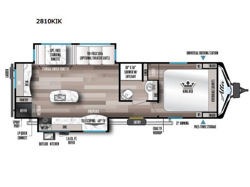 2022 East To West Alta 2810KIK 33ft for Sale