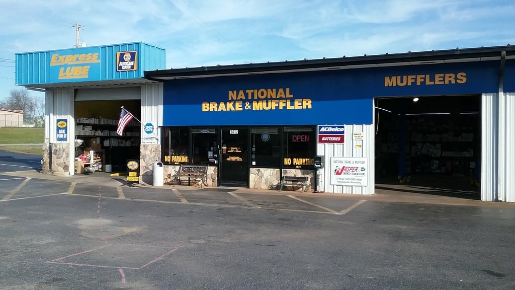 National Brake & Muffler - Complete AutoCare & Repair Shop | Griffin, GA 30223