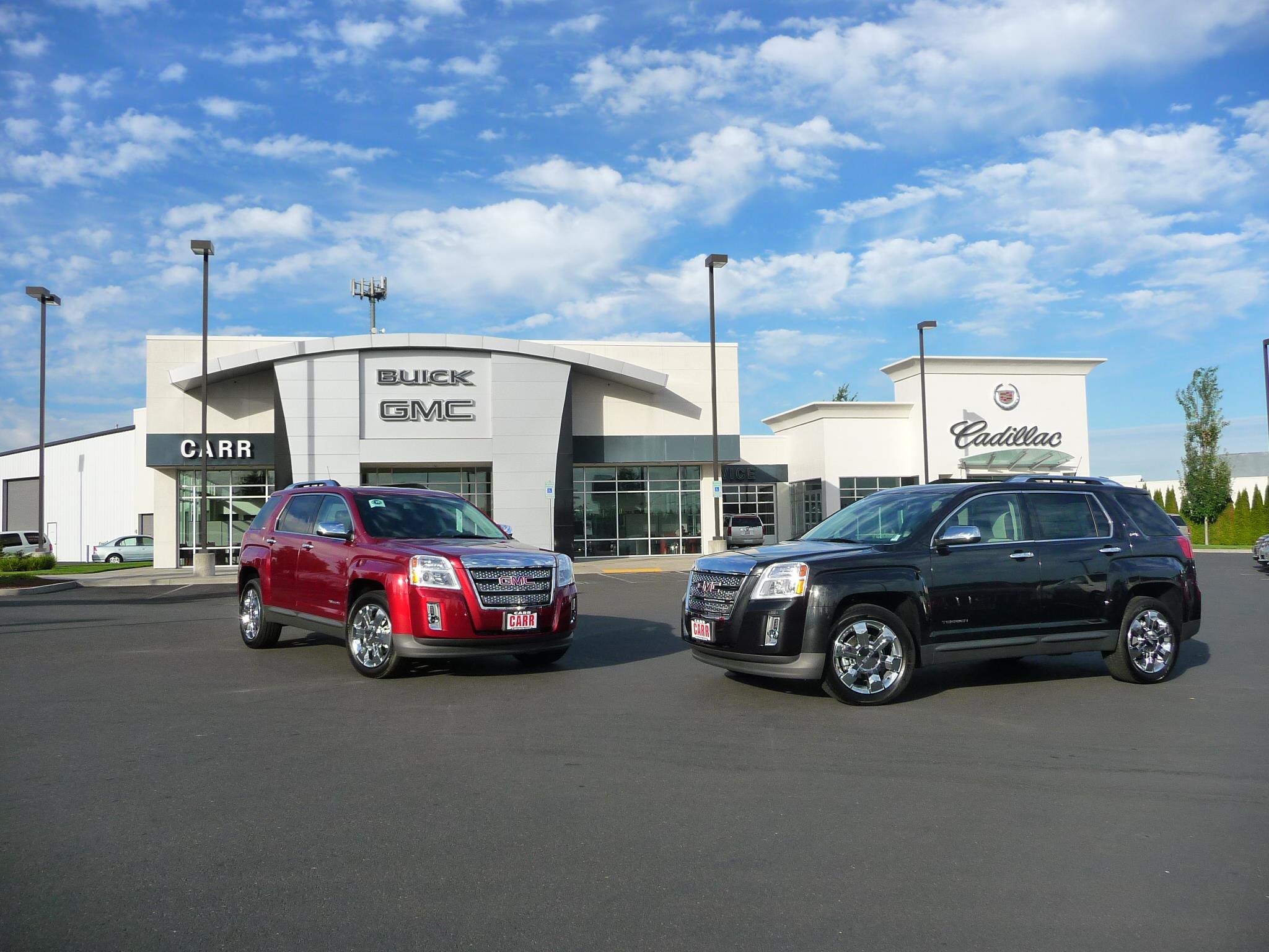 Carr GMC-Buick in Vancouver, WA 98661