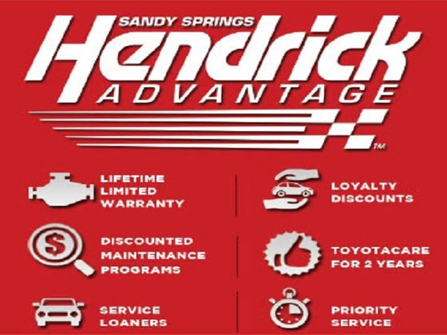 Rick Hendrick Toyota Sandy Springs in Atlanta, GA 30328
