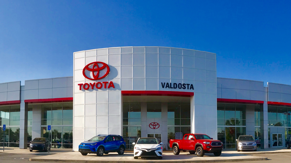 Valdosta Toyota in Valdosta, GA 31601
