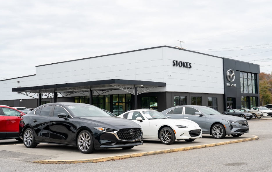 Stokes Mazda in North Charleston, SC 29418