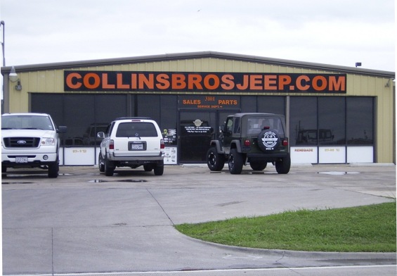 Collins Bros Jeep in Wylie, TX 75098