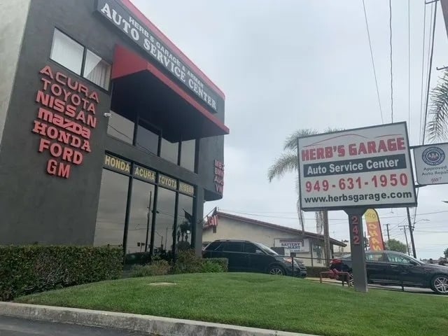 Herb's Garage Auto Service Center | Costa Mesa, CA 92627