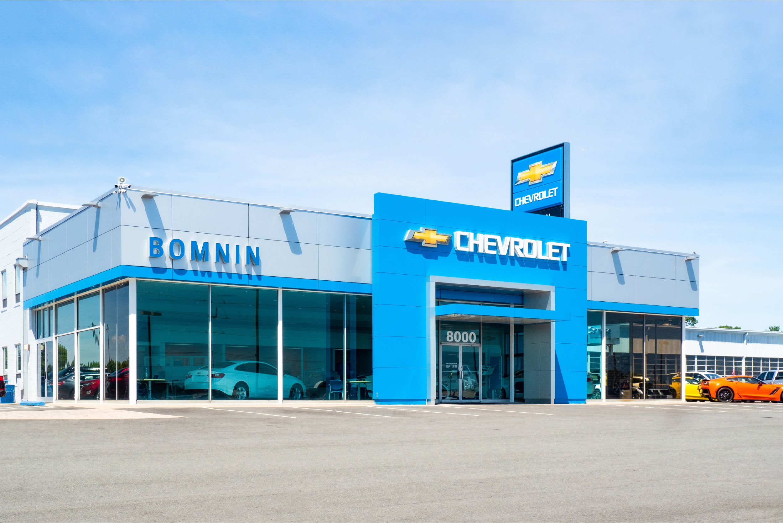 Bomnin Chevrolet Manassas in Manassas, VA 20109