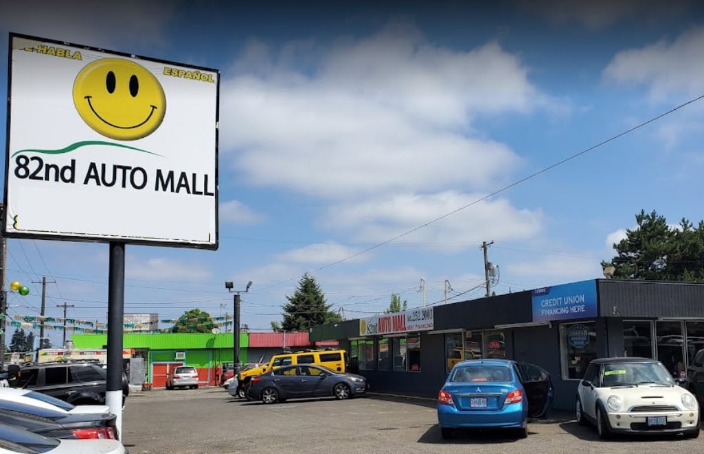 82nd Auto Mall in Portland, OR 97216