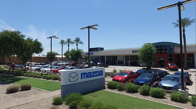 Berge Mazda in Gilbert, AZ 85233