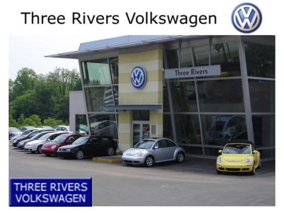 Three Rivers Volkswagen in McMurray, PA 15317