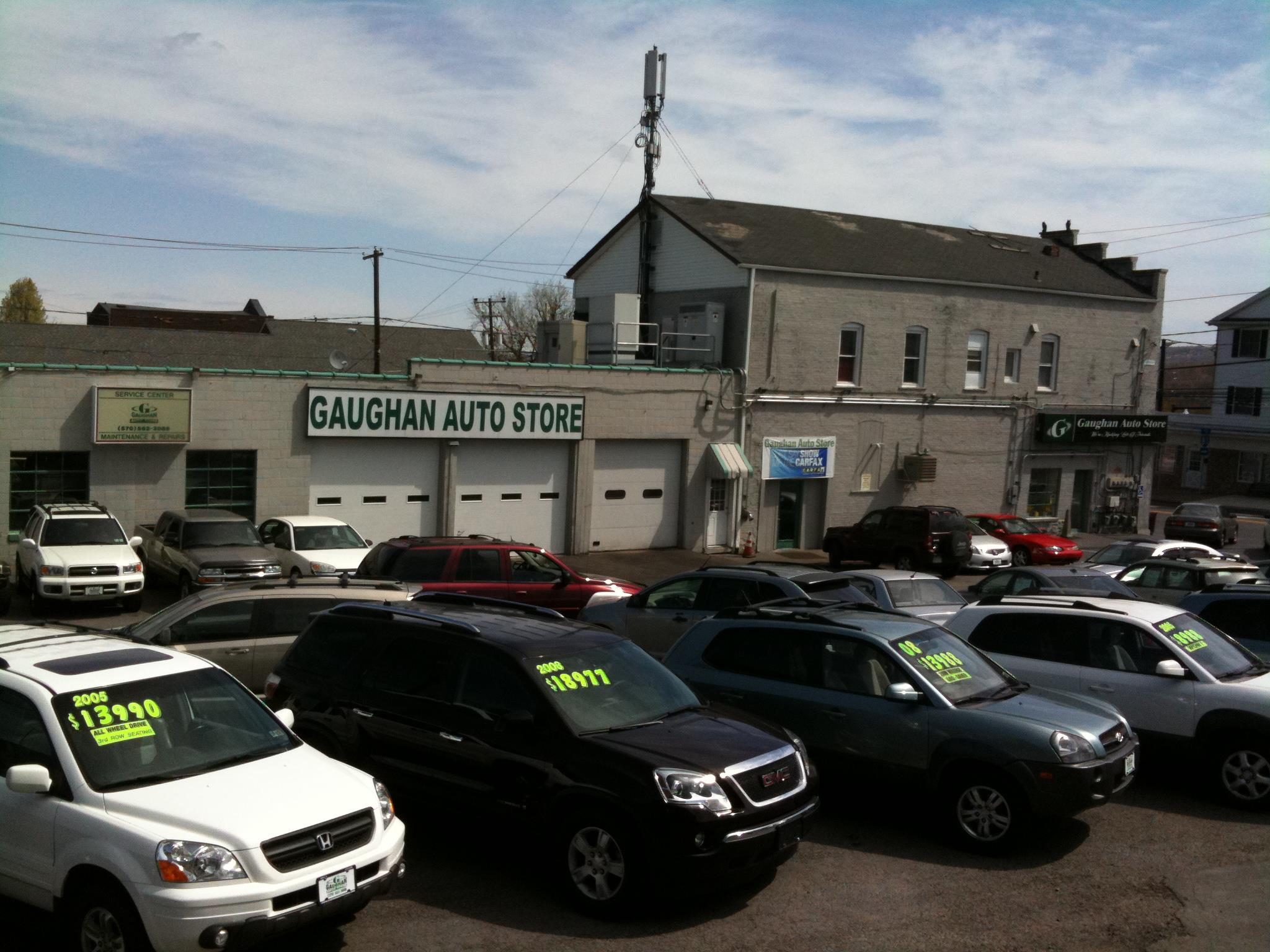 Gaughan Auto Store in Taylor, PA 18517