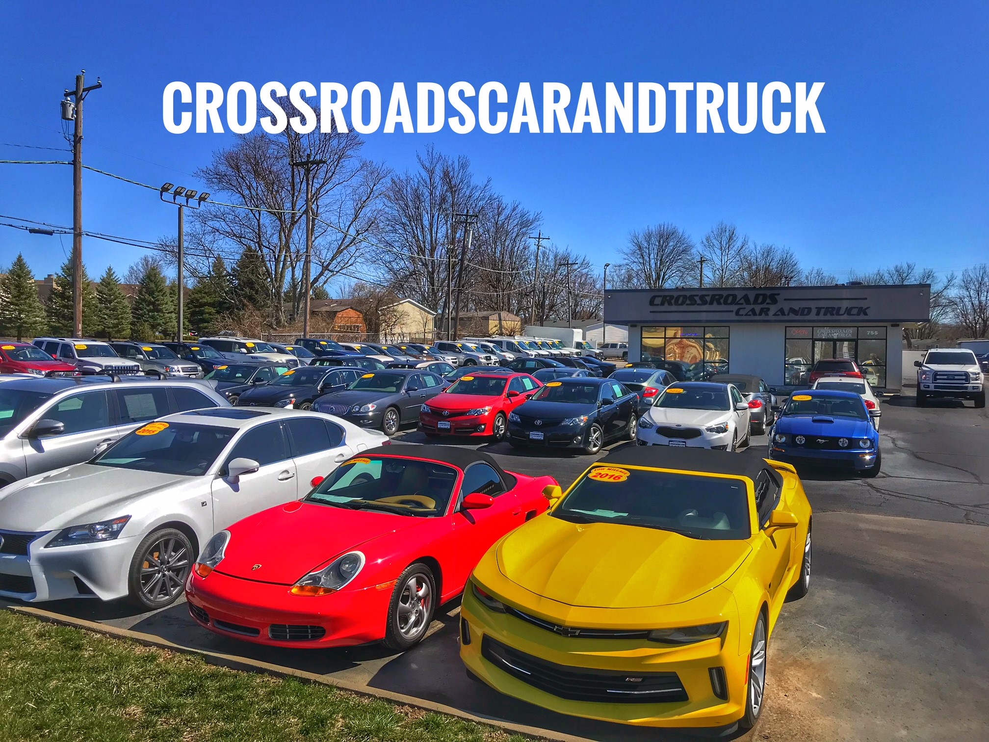 Crossroads Car & Truck in Milford, OH 45150