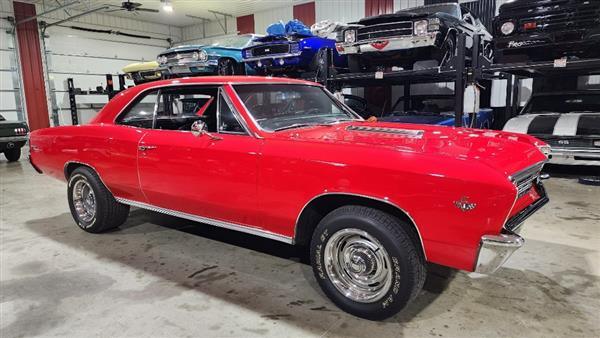 1967 Chevrolet Chevelle 355 Fuel Injection 4 Speed SS Tribute for Sale