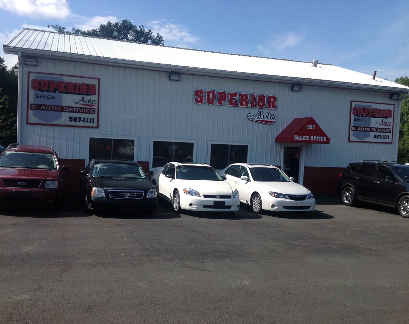 Superior Auto Sales in New Windsor, NY 12553