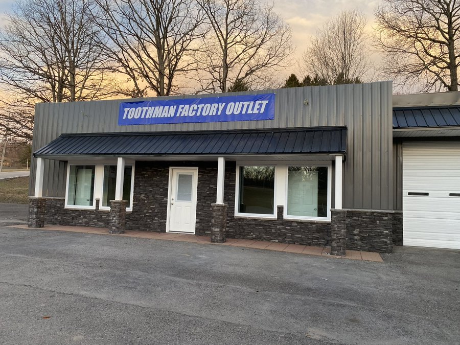 Toothman Factory Outlet in Morgantown, WV 26508