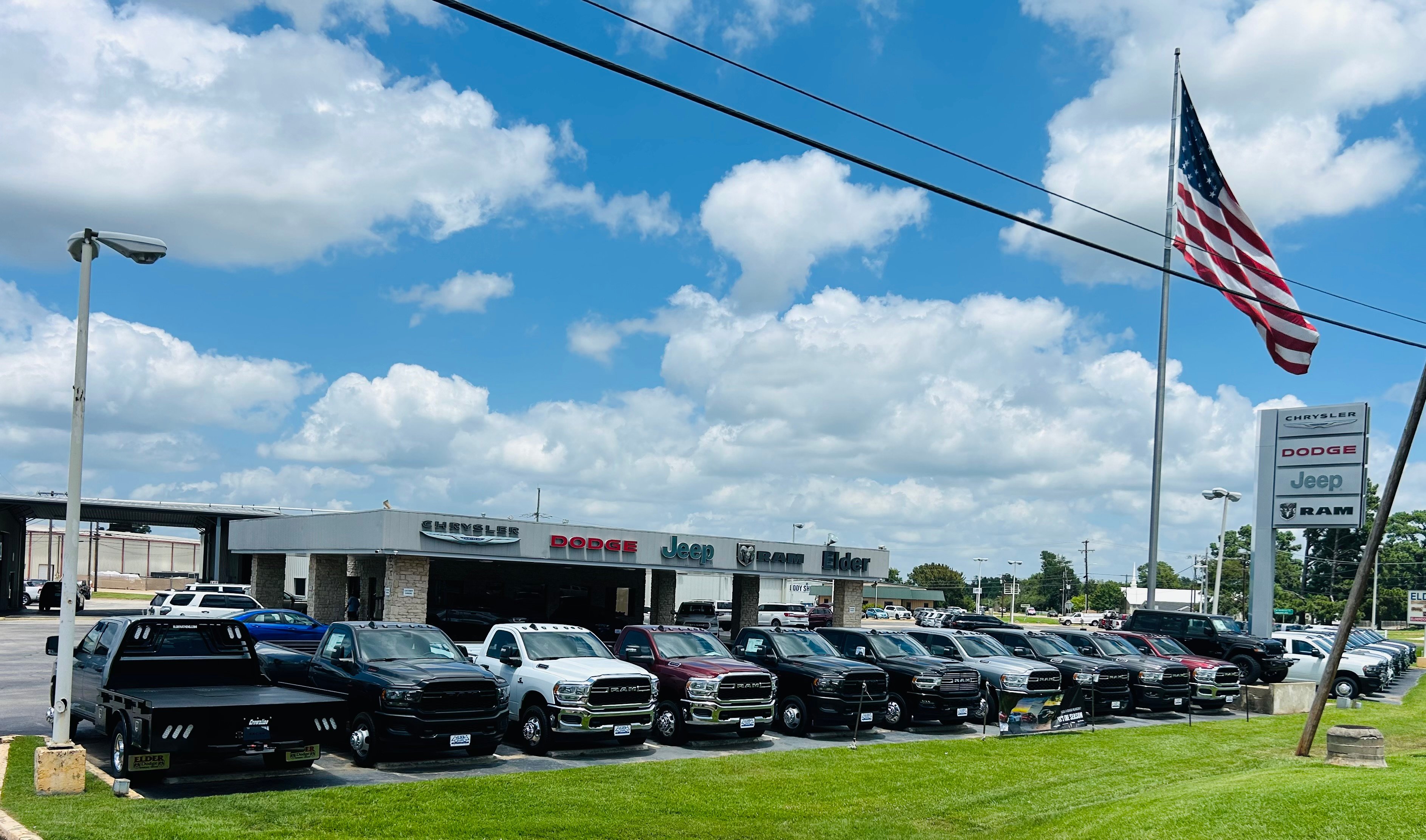 Elder Chrysler Dodge Jeep Athens in Athens, TX 75751