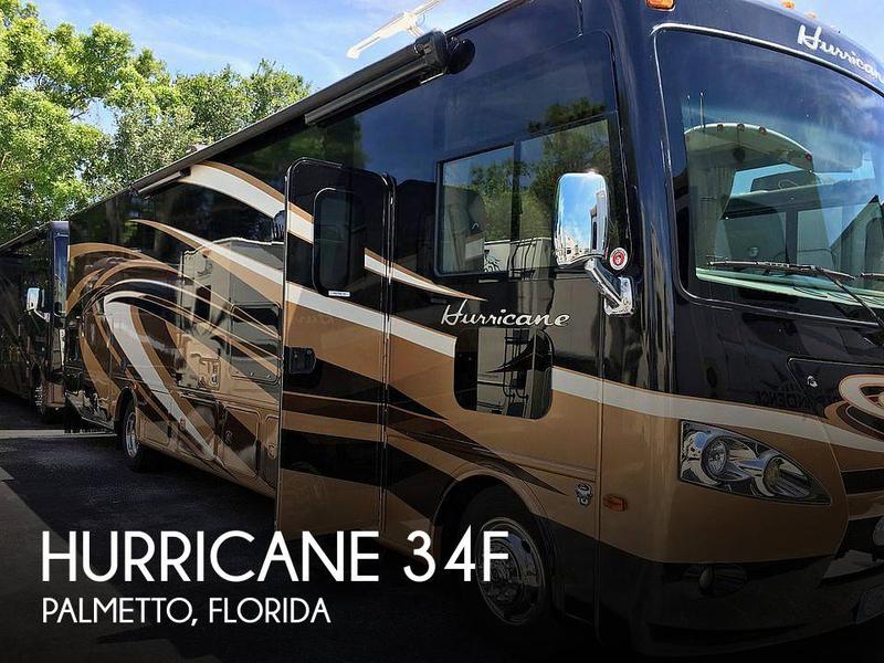 Thor Motor Coach Hurricane 34F Class A 2016 for Sale