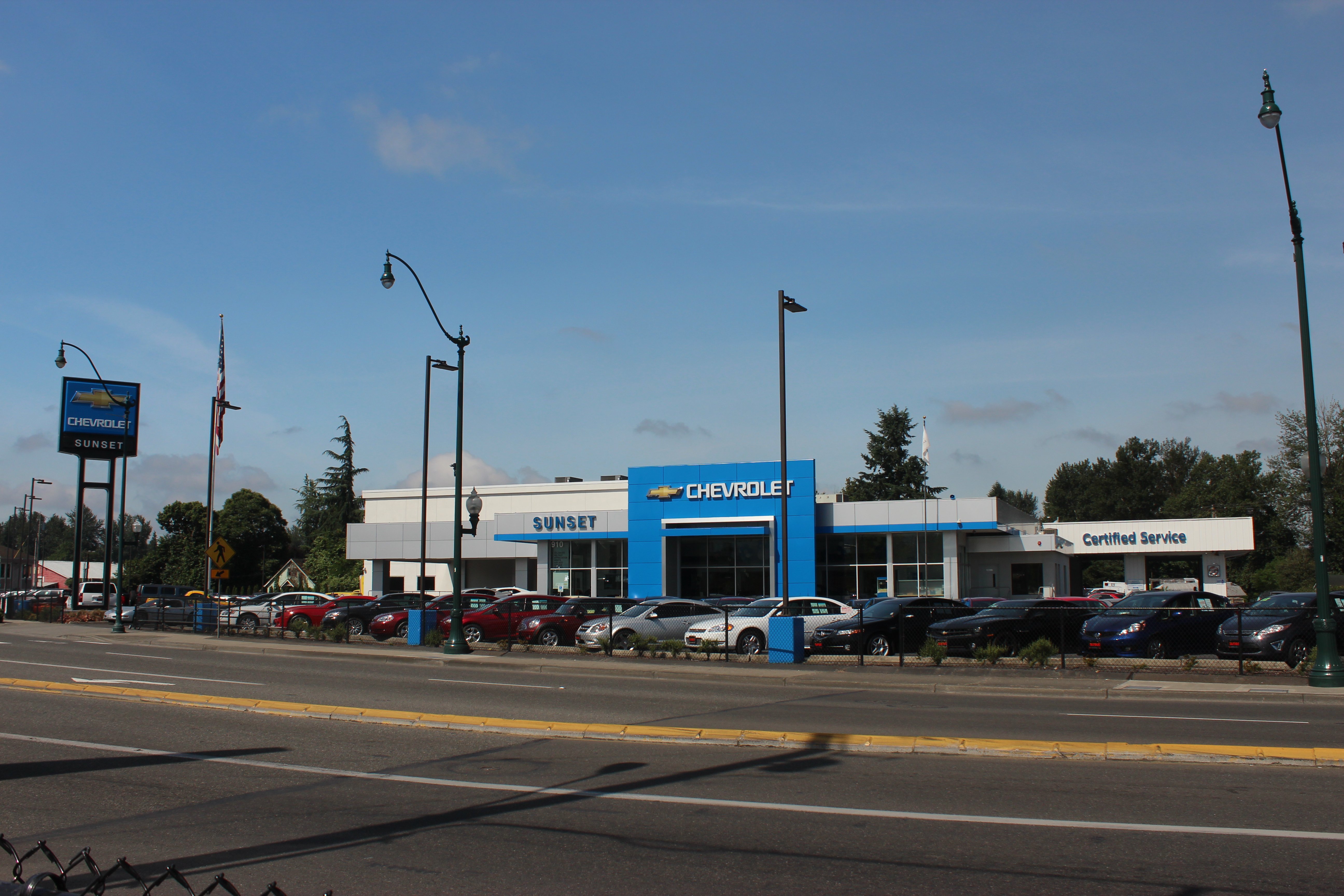 Sunset Chevrolet, Inc. in Sumner, WA 98390